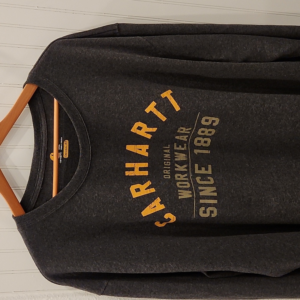 3X CARHARTT Long Sleeve Tee